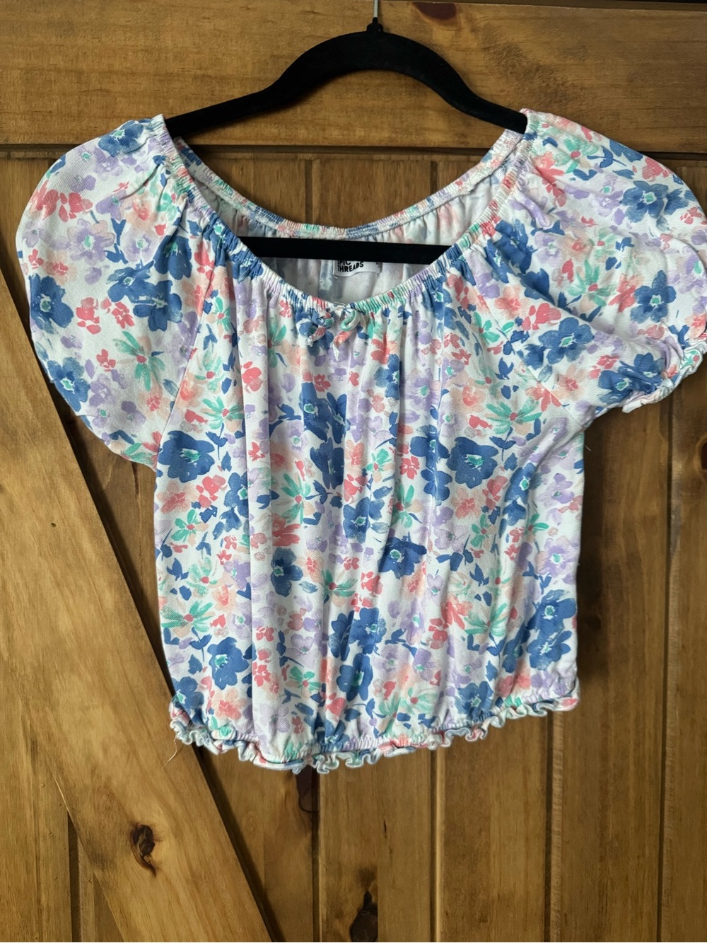 Floral Top and Skirt matching set